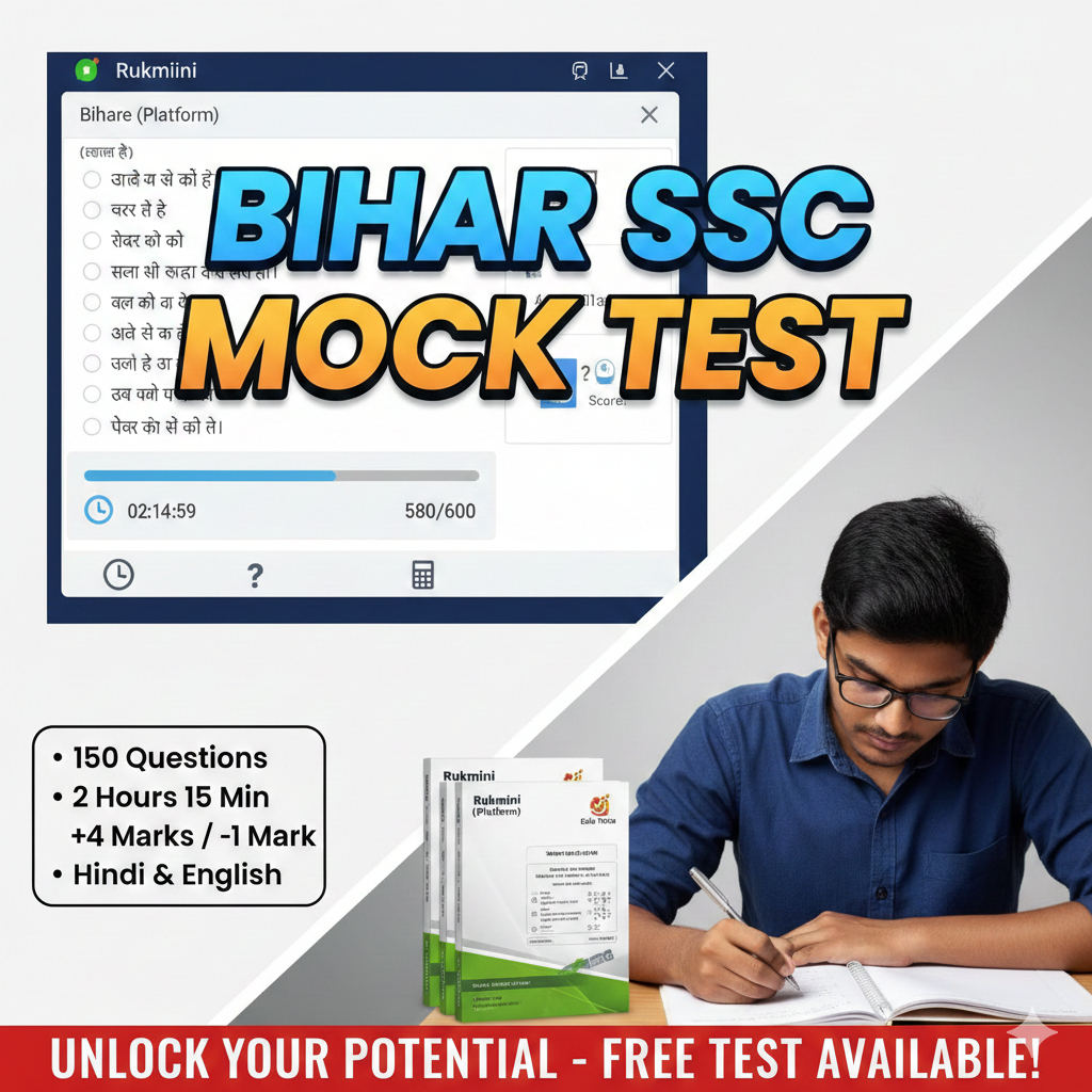 SSC Mock Test